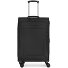  Melbourne 3.0 trolley 4 roues 69 cm avec soufflet d'extension Modéle black