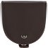  Porte-monnaie Polo en cuir 9 cm Modéle dunkelbraun