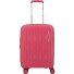  Infinity 4 roulettes Trolley de cabine 55 cm avec soufflet d'extension Modéle fucsia