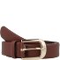  Anna Ceinture cuir Modéle open brown | 90 cm