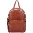  Sac à dos City en cuir 23 cm Modéle cognac