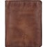  Porte-monnaie Nelson RFID cuir 10 cm Modéle mokka