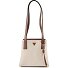  Alice Sac à bandoulière 22.5 cm Modéle natural-espresso