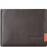  Monaco Porte-monnaie Cuir 9 cm Modéle brown