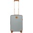  Capri 4 roulettes Trolley de cabine 55 cm Modéle silver