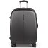  Paradise XP 4 roues Valise cabine M 67 cm avec soufflet d'extension Modéle grau