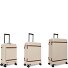  Zuna 4 roulettes Set de valises 3 pièces Modéle sandy beach