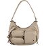  Pocket Sac à bandoulière Cuir véritable 30 cm Modéle grigio sabbia