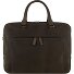  Luca Porte-documents Cuir 39 cm Compartiment pour ordinateur portable Modéle braun