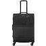  Metropolitan 4 roulettes Trolley 66 cm avec soufflet d'extension Modéle black