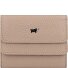  Hanna Porte-monnaie Protection RFID Cuir 10 cm Modéle creme