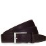  Ceinture Cuir Modéle dark brown | 100 cm