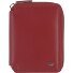  Polo Porte-monnaie Protection RFID Cuir véritable 12.5 cm Modéle rot