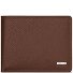  Leather Essentials QF Porte-monnaie en cuir RFID 11,5 cm Modéle cognac