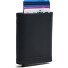  Junia Porte-monnaie Protection RFID Cuir véritable 10 cm Modéle navy