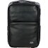  Torino Sac à dos en cuir 37 cm Compartiment pour ordinateur portable Modéle black