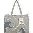  Fritzi x Frida Kahlo Easy01 Limited Sac de shopper 46.5 cm Modéle jungle