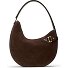  Tasha Sac à bandoulière Cuir véritable 32 cm Modéle chestnut brown
