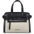  Tina Sac à main 22 cm Modéle off white-black
