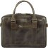  Porte-documents Everett en cuir 38 cm pour ordinateur portable Modéle olive