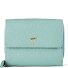  Asti Porte-monnaie Protection RFID Cuir véritable 12 cm Modéle green mistle