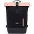  Luca Daypack 42 cm Compartiment ordinateur Modéle black-rose