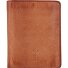  Porte-monnaie Nelson RFID cuir 10 cm Modéle cognac