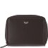  Porte-cartes de crédit Polo RFID en cuir 10 cm Modéle dunkelbraun