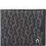  Porte-monnaie Icon Cover cuir RFID 11 cm Modéle black