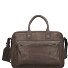  Nasty Cowboys Franklin Porte-documents en cuir 40 cm Compartiment pour ordinateur portable Modéle stonegrey