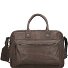  Nasty Cowboys Franklin Porte-documents en cuir 40 cm Compartiment pour ordinateur portable Modéle stonegrey