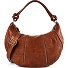  Sole Sac à bandoulière L Cuir véritable 40 cm Modéle cognac
