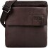  Hyde Park 1.0 Sac à bandoulière Cuir véritable 20 cm Modéle darkbrown