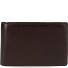  Tennessee1 Porte-monnaie Protection RFID Cuir 10.5 cm Modéle chocolate