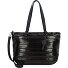  Nicola Sac de shopper 42 cm Modéle metallic black