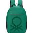 x United Colors of Benetton Fabrica Sac à dos 44 cm pour ordinateur portable Modéle green