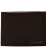  Warmth Porte-monnaie Protection RFID Cuir 13 cm Modéle dark brown
