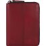  Destressed Porte-monnaie Protection RFID Cuir 13 cm Modéle deep red