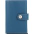  Étui pour cartes de crédit Alu Fit RFID en cuir 6,5 cm Modéle blue