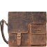  Vintage Revival Vol. 1 Sac à bandoulière en cuir 32 cm Modéle braun