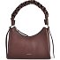  Boheme Sac à bandoulière Cuir véritable 30 cm Modéle berry-wint.rose