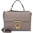  Arlettis Sac à main Cuir véritable 19 cm Modéle warm taupe