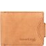  Porte-monnaie Nature RFID cuir 10 cm Modéle braun