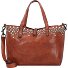  Bella di Notte Sac à main en cuir 36 cm Modéle cognac