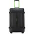  Norway 2 roues Valise cabine M 68 cm Modéle nero