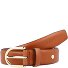  Ceinture en cuir pour jeans Modéle cognac | 70 cm