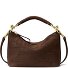  Blaike Mini sac à main Cuir véritable 17 cm Modéle chestnut brown