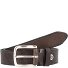  Ceinture Cesar en cuir Modéle stahlgrau | 80 cm