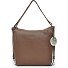  Mellow Leather Sac à bandoulière Cuir véritable 36 cm Modéle milk chocolate