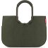  Loopshopper L Sac de shopping 46 cm Modéle cord dark matcha
